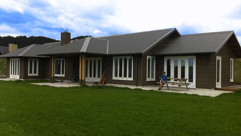 New house Kahuranaki Rd
